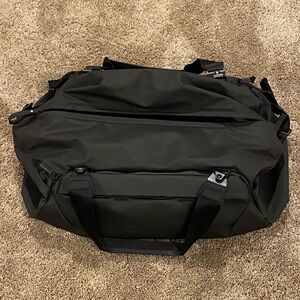 Stylish Black Men's Travel Duffel